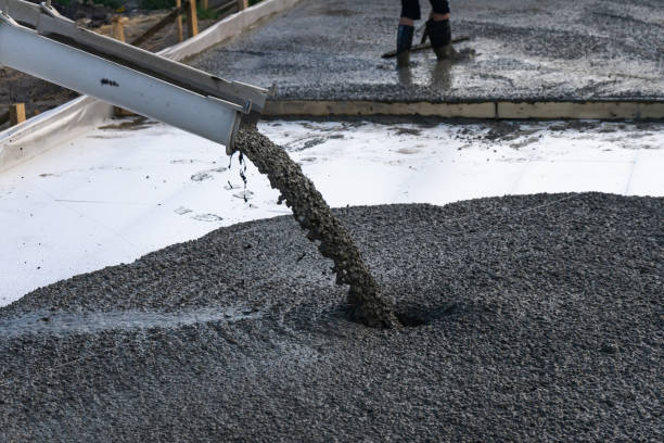 Best Concrete Slab Installation  in Tipton, IN